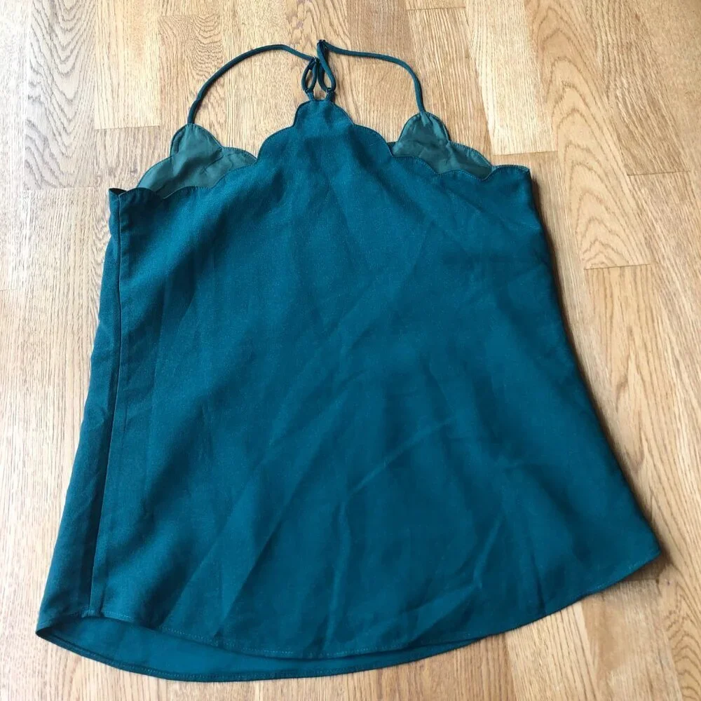 J. Crew Factory crew scalloped